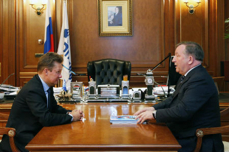 Карлин договорился с «Газпромом» о начале газификации юго-запада Алтайского края