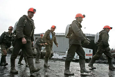 Пожар произошел на шахте «Зенковская» в Кузбассе
