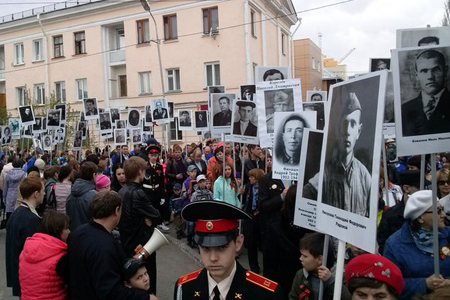Организаторы акции «Бессмертный полк» обвинили омских молодогвардейцев в самопиаре на исторической памяти