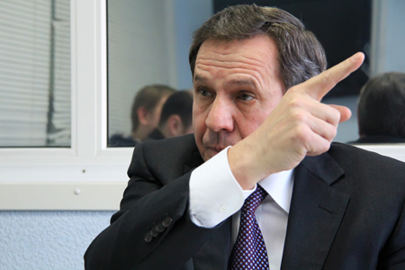 «ЕР» может выдвинуть Владимира Городецкого на новый срок