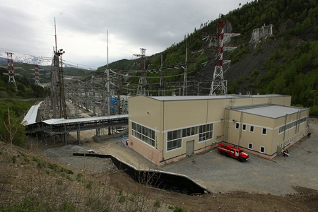 Саяно-Шушенская ГЭС повысила надежность распределительного оборудования