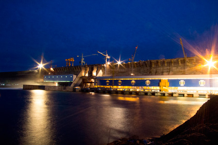 Богучанская ГЭС начала готовиться к пуску пятого гидроагрегата
