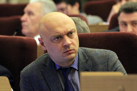 Алексей Струков дорабатывает последние дни в новосибирском правительстве