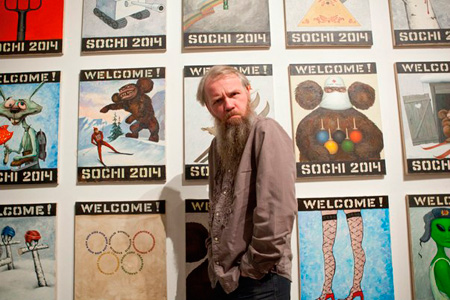 Выставку «Welcome to Sochi» красноярца Василия Слонова сделали в Перми поводом для скандала