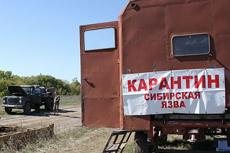 СК РФ завершил расследование уголовного дела о вспышке сибирской язвы в Алтайском крае