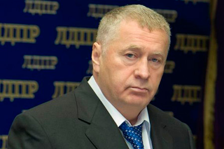 Жириновский возглавит список ЛДПР на выборах в заксобрание Забайкалья