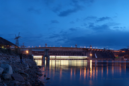 Взрыв произошел на плотине Красноярской ГЭС: два человека погибли, еще один получил травмы