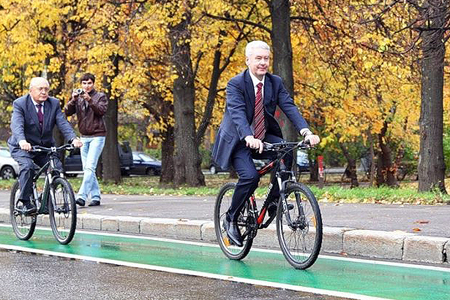 Новосибирская мэрия учтет опыт Академгородка при создании сети велосипедных дорожек