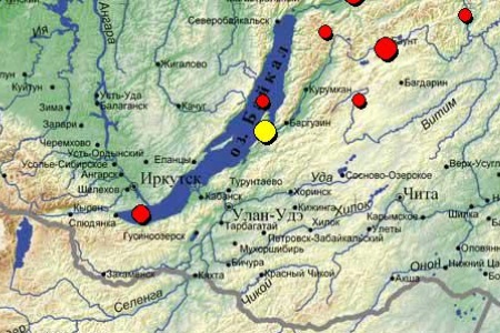 Второе за сутки землетрясение произошло в Байкальском регионе
