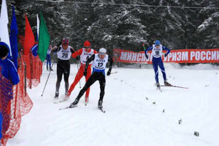 Российские лыжники будут готовиться к сочинской Олимпиаде в Хакасии