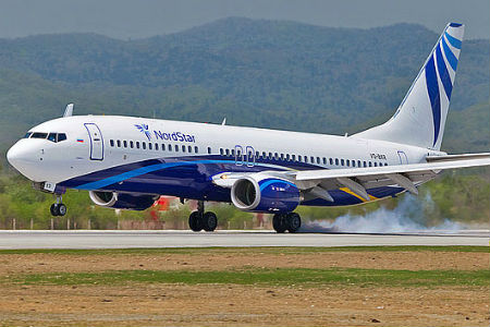 Boeing авиакомпании «Таймыр» прервал взлет над Красноярском 
