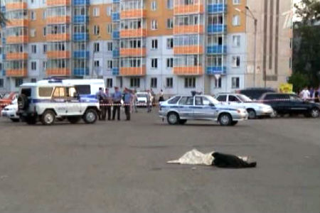 Красноярская полиция задержала подозреваемого в убийстве двух человек в ходе конфликта строительных фирм