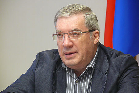 Виктор Толоконский: Инвестиционная активность в Сибири снизилась