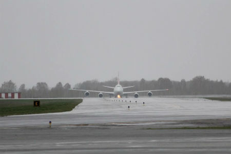 Туман задержал более десятка рейсов в аэропорту Новосибирска 