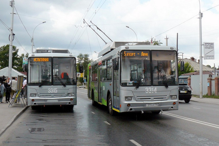 Новосибирск приобретет партию комфортных трамваев и троллейбусов