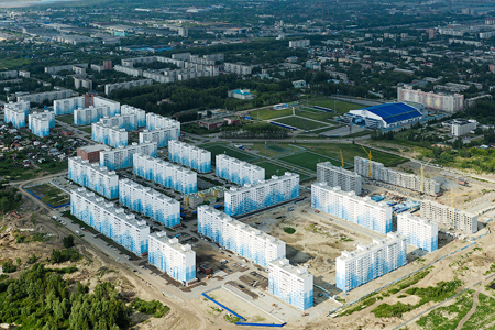 Квартиры в новостройках в Новосибирске начали медленно дорожать