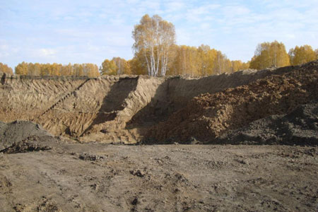 Суд взыскал с новосибирской компании более 130 млн рублей за добычу угля на землях сельхозназначения