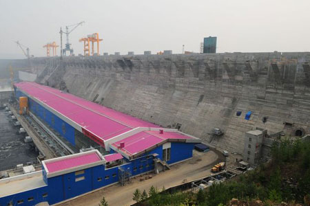 Богучанская ГЭС начала пуско-наладочные испытания агрегата №6