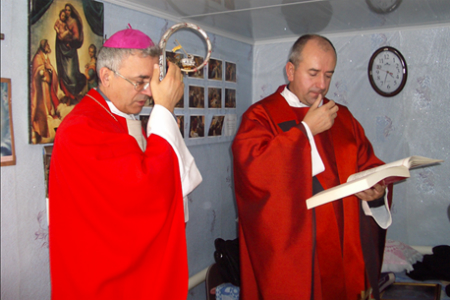 Настоятелем челябинских католиков стал словацкий священник из Новосибирска