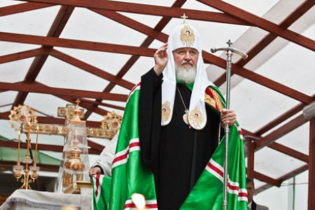 Патриарх Кирилл посетит авиазавод в Новосибирске и угольный разрез в Кемеровской области
