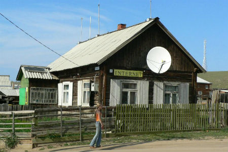 Алтайские деревни оборудуют интернет-киосками 