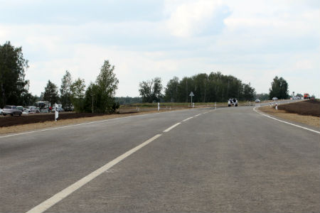 «Сибмост» построит за 347 млн 15 км сельской дороги в Новосибирской области