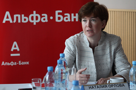 «Банки стараются избегать регионов, специализирующихся на обрабатывающей промышленности» — главный экономист Альфа-Банка Наталия Орлова