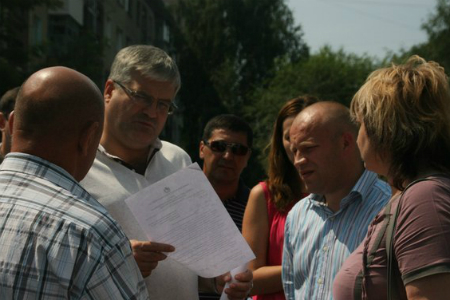 Новосибирские депутаты упрекнули глав районов в затягивании сроков исполнения наказов