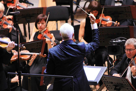 Спиваков и Репин открыли Государственный концертный зал имени Каца в Новосибирске (фото) 