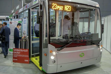 Низкопольный троллейбус на литий-ионных аккумуляторах выйдет на маршрут №5 в Новосибирске