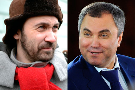 Володин похвалил Пономарёва за решение идти на выборы мэра Новосибирска