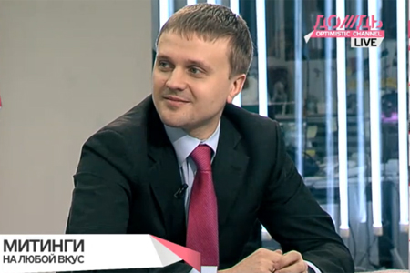 ЛДПР может послать на выборы мэра Новосибирска томича Алексея Диденко