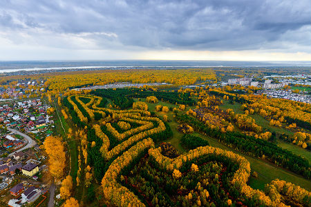 Последние дни сентября в Новосибирской области будут теплыми 
