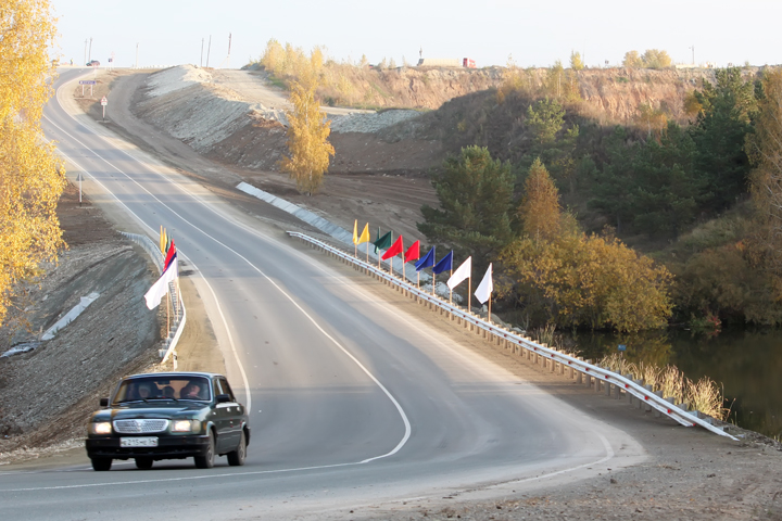 Автодорога «Тогучин-Карпысак» открыта после первого за 17 лет капитального ремонта