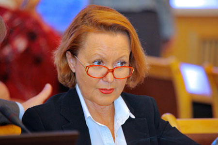 Ольга Кравченко назначена заместителем губернатора Новосибирской области