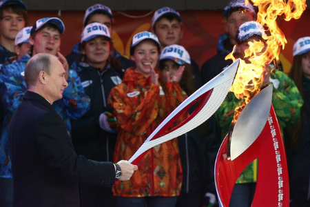 ОНФ пожалуется на красноярский завод в Следственный комитет из-за гаснущего олимпийского огня