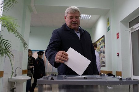 За два часа до закрытия участков в Томске на выборах мэра проголосовали 18,51% избирателей