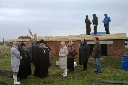 «Базис-Строй» возведет храм в селе Ленинское под Новосибирском