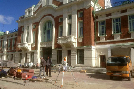 Реконструкция Новосибирского краеведческого музея завершится к концу декабря 