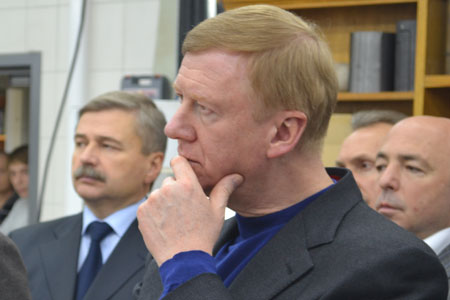 Анатолий Чубайс согласился приехать в Новосибирск на форум «Технопром»