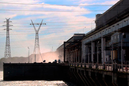 Ремонт гидроагрегата №7 начался на Новосибирской ГЭС