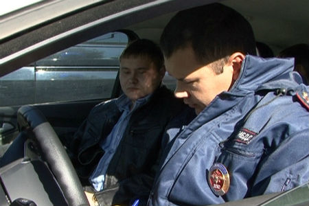 Иркутская полиция второй раз задержала пьяного водителя иностранного консульства