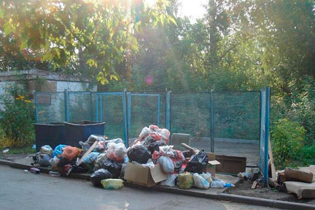Новосибирские депутаты хотят обязать жителей частного сектора заключать договоры на вывоз мусора
