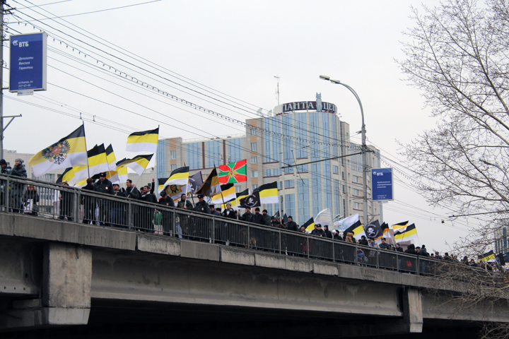 Семь заявок подано на проведение «Русского марша» в Новосибирске