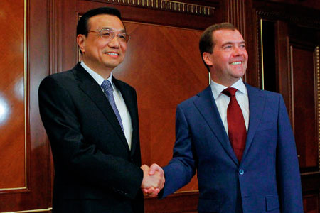 Россия и Китай подписали договор о строительстве Озерного ГОК в Бурятии