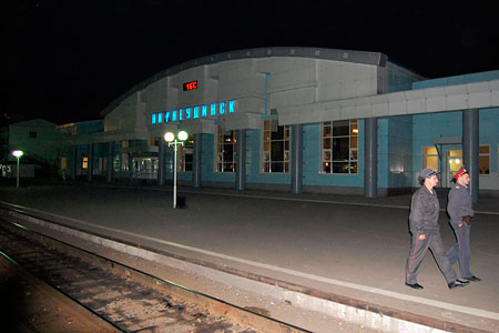 Сотрудник полиции предотвратил суицид на вокзале в Нижнеудинске 