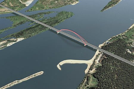 Третий мост в Новосибирске может получить имя Бугринский, Солнечный и Радужный