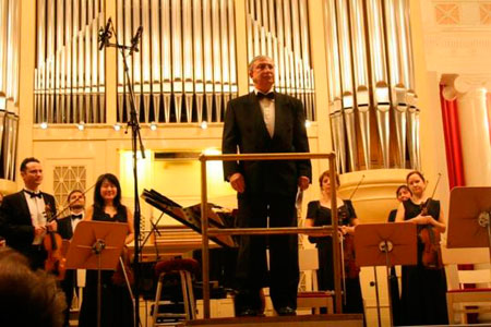 Концерт для голоса Семена Альтова и камерного оркестра состоится в Новосибирске