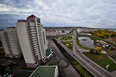 Аман Тулеев запретил строить в Кузбассе здания выше 16 этажей