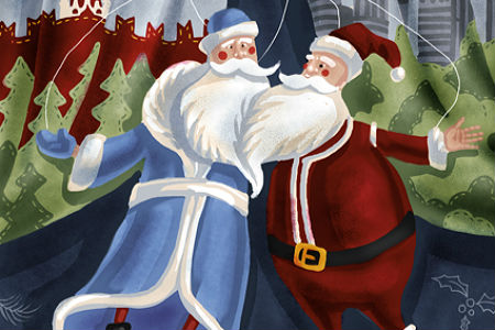 Новый год в Новосибирске: Дед Мороз возглавит шествие, а Санта-Клаус придаст привлекательности метро